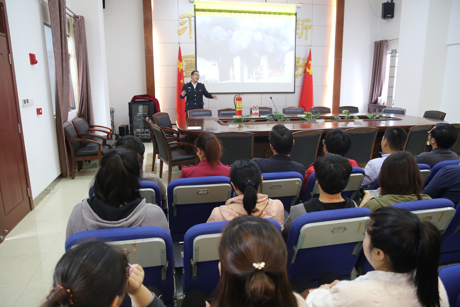 全民參與，防治火災(zāi)